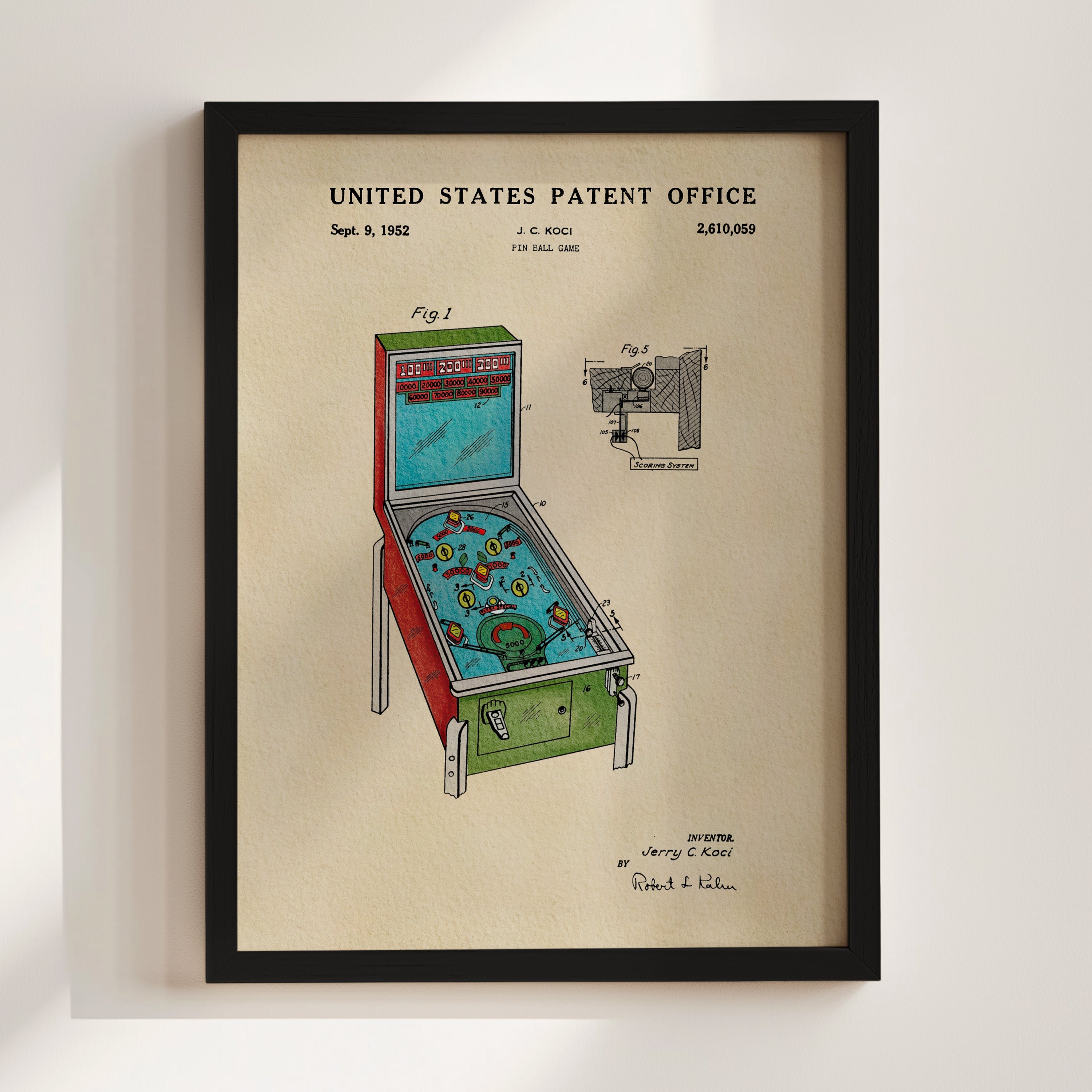 Pinball Machine (1952)