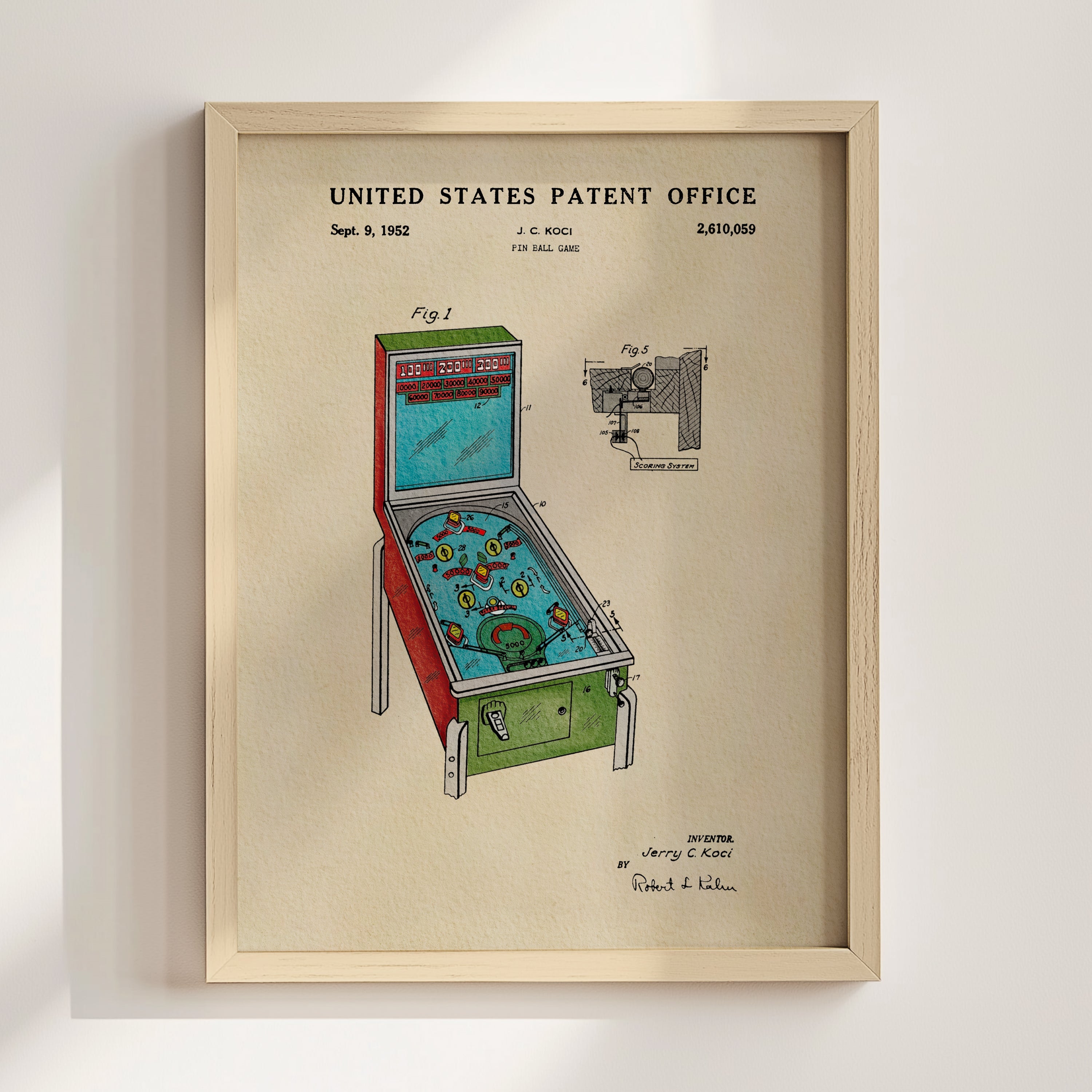 Pinball Machine (1952)