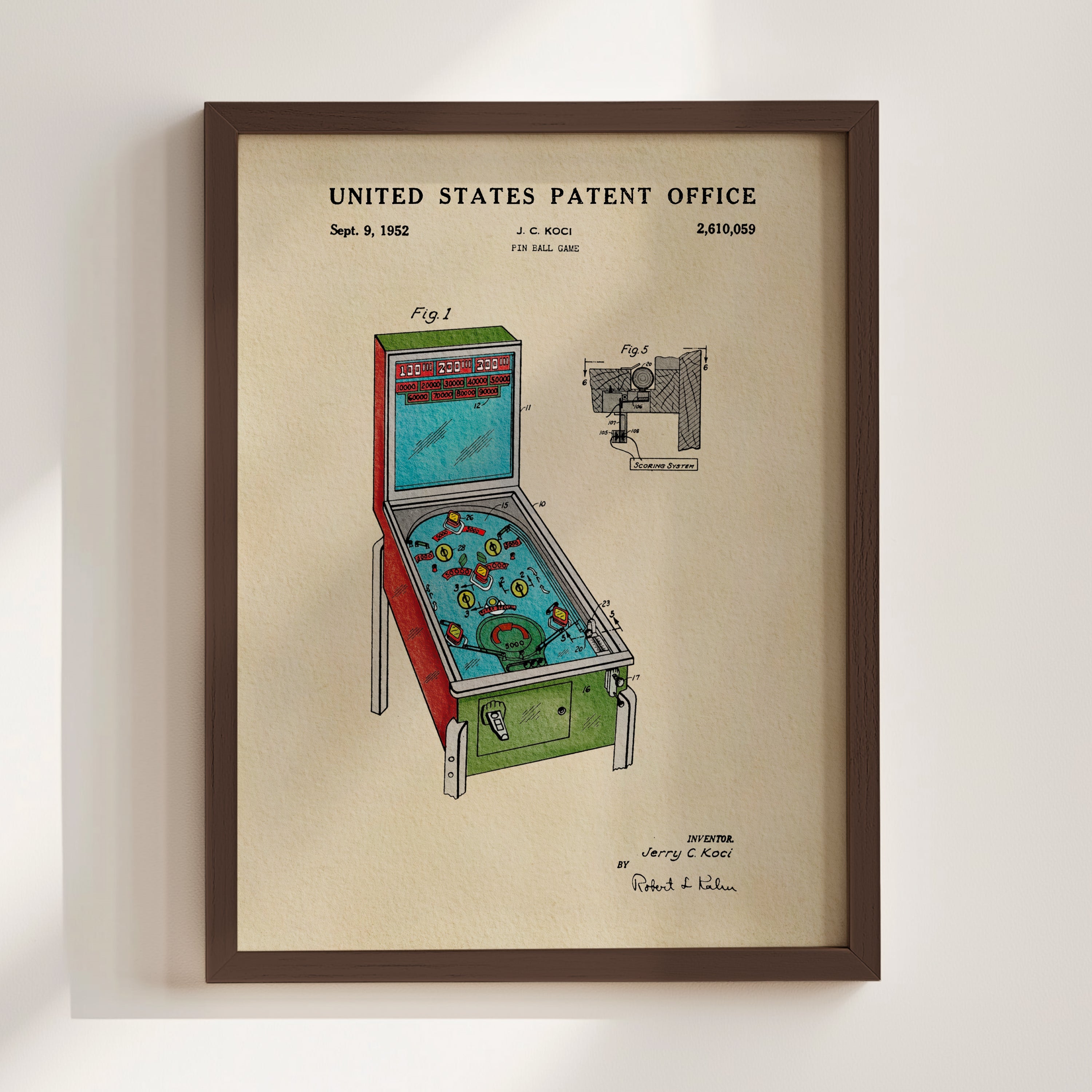 Pinball Machine (1952)