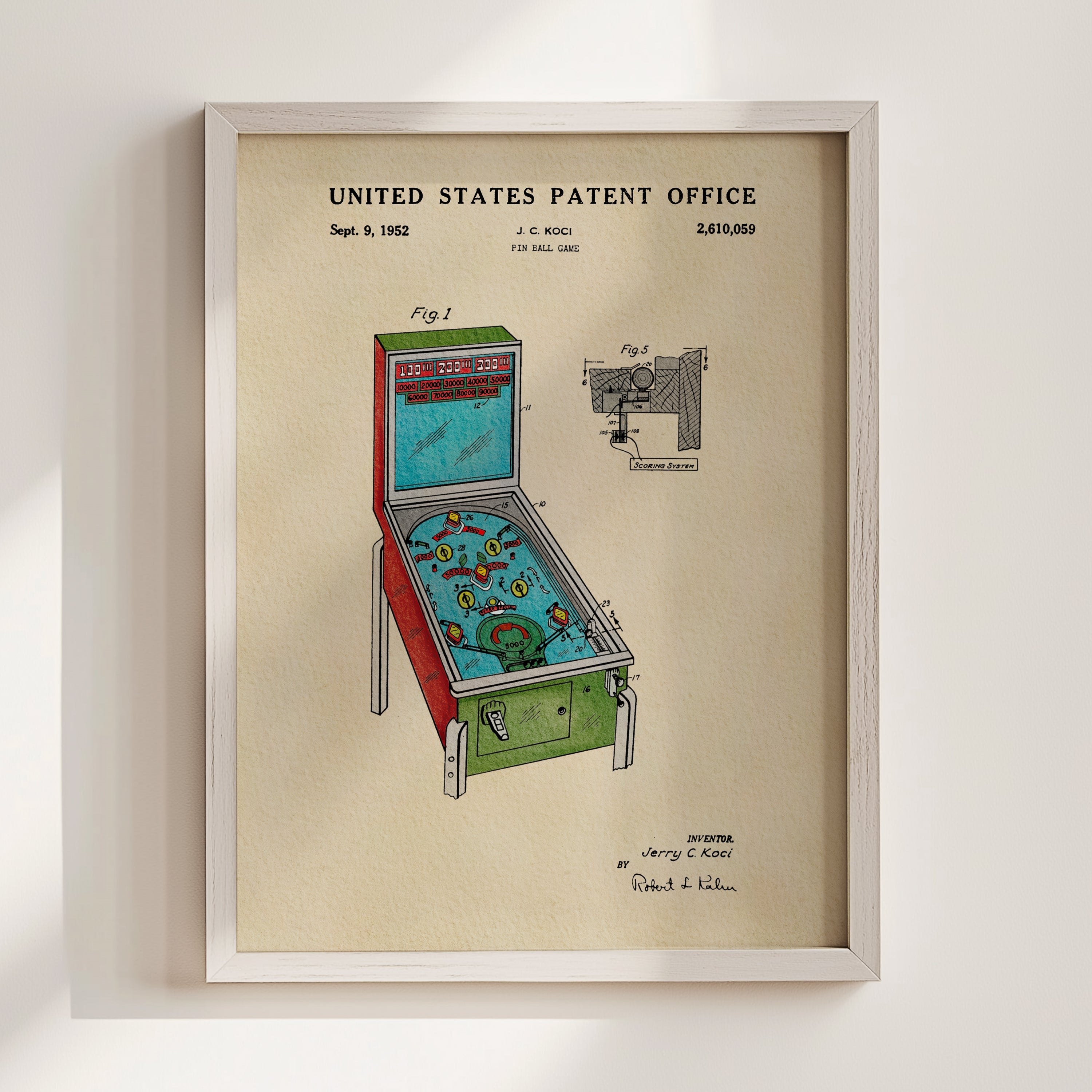 Pinball Machine (1952)