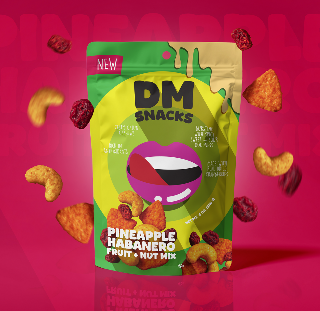 DM Snacks Happy Nuts Collection - 4 Bags