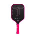 RUSH 13  SINGLES (PINK)  Includes custom weight card, paddle cover, paddle eraser, and lead weights.