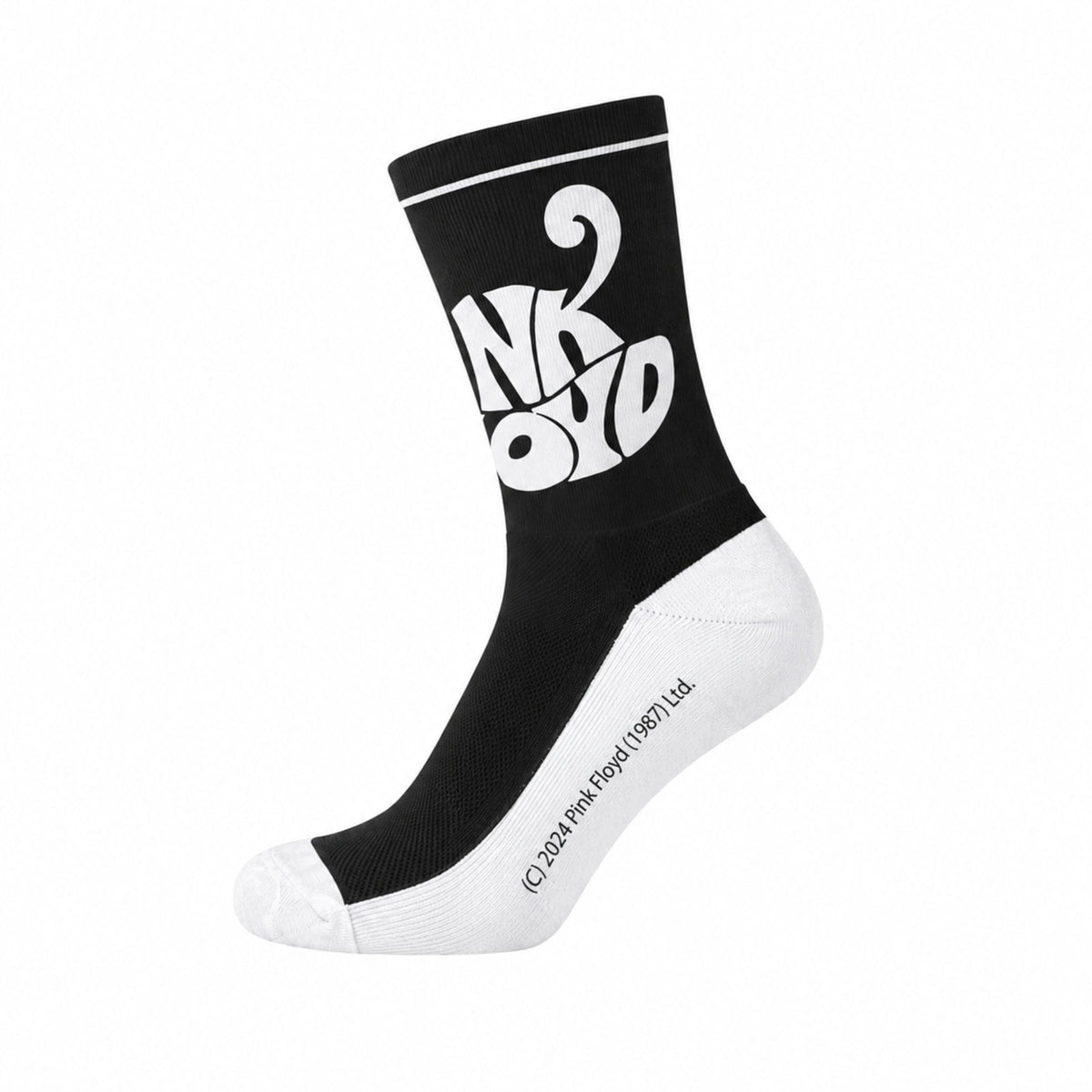 Pink Floyd Black Tall Socks