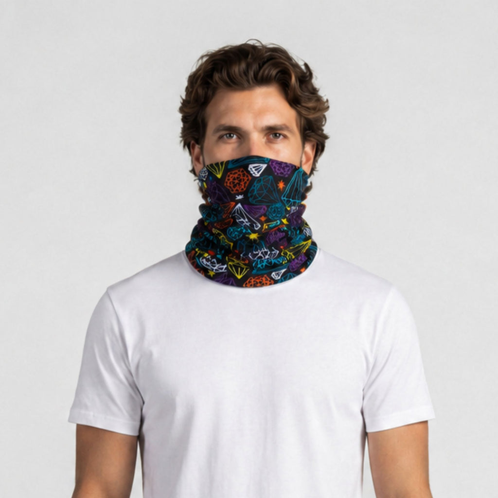 Pink Floyd Diamond Neckshield/Maska