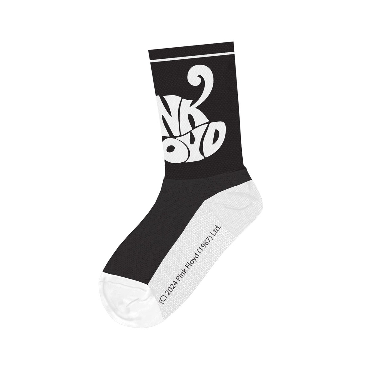 Pink Floyd Black Tall Socks