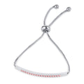 Arvo Pink Gem Bracelet