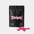Pink Nasal Strips