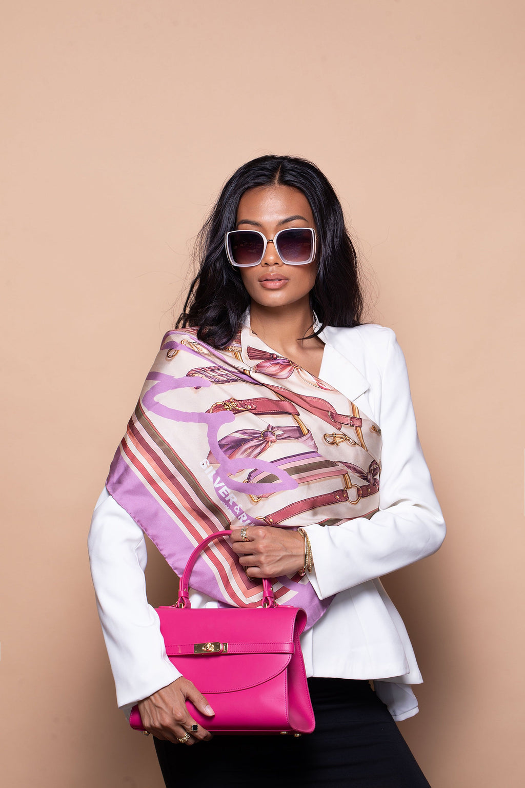 Silks - Pink Champagne Mornings - 90