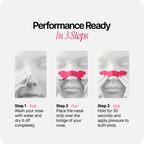 Pink Nasal Strips