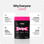 Pink Nasal Strips