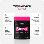 Pink Nasal Strips