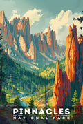 Pinnacles