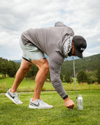 Performance Golf Hoodie - Hops & Barely