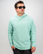 Player Preferred™ Waffle Knit Hoodie - Bright Mint