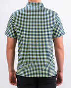 Houndstooth Lime