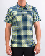 Houndstooth Lime