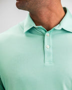 Player Preferred™ Polo - Spearmint Stripes