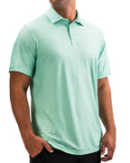 Player Preferred™ Polo - Spearmint Stripes