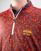 Louisiana Hot Sauce - Dancing Peppers Performance Pullover