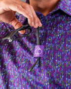 Doodle Guy Purple