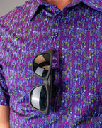Doodle Guy Purple