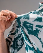 Paint Strokes Green