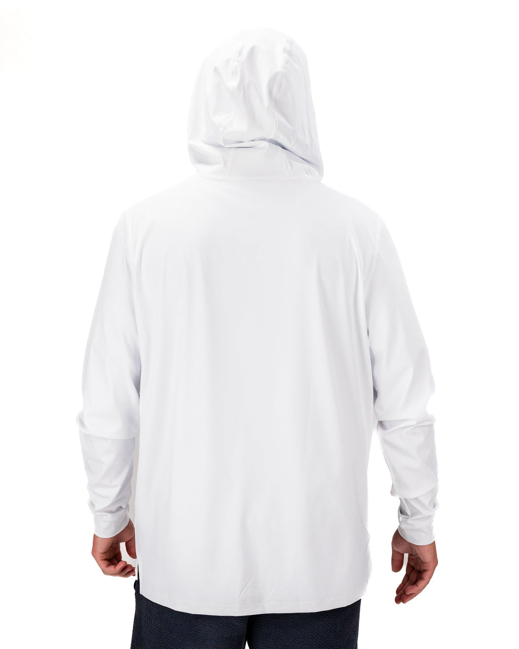 Performance Golf Hoodie - Blue Splatter