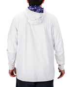 Performance Golf Hoodie - Blue Splatter
