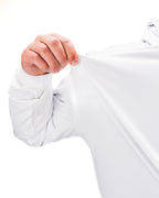 Performance Golf Hoodie - Blue Splatter