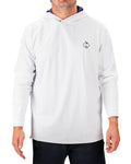Performance Golf Hoodie - Blue Splatter