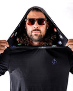 Performance Golf Hoodie - Poker