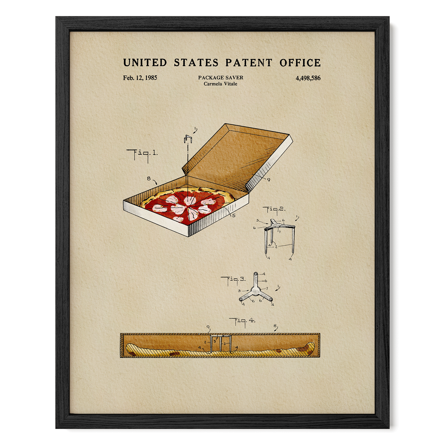 Pizza Box (1985)