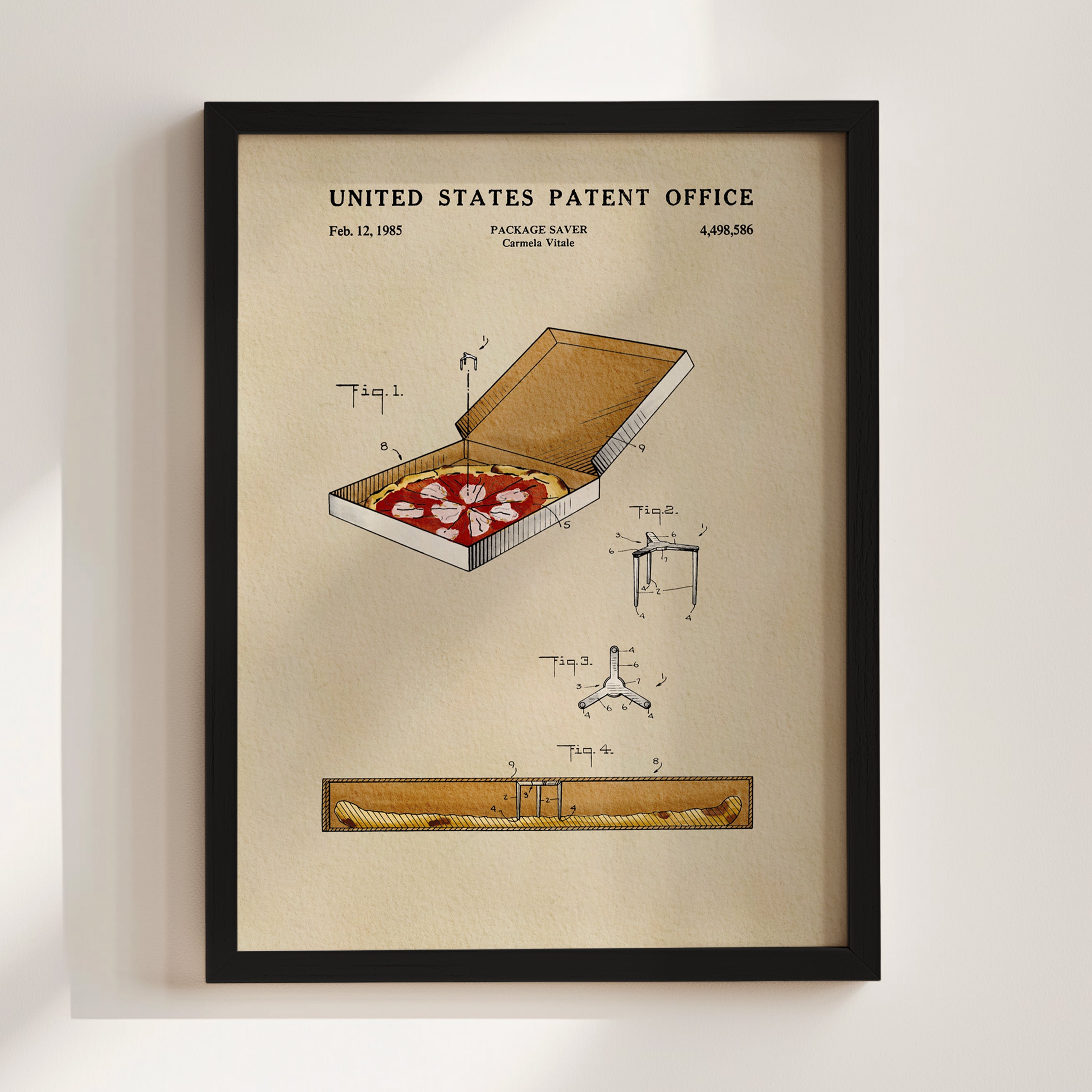 Pizza Box (1985)