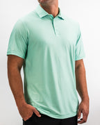 Player Preferred™ Polo - Spearmint Stripes