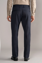 Performance Pleated Pants // Navy