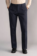 Performance Pleated Pants // Navy