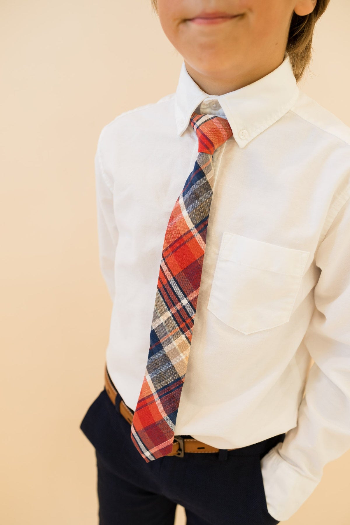 Plymouth - Boys Tie