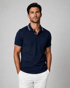 Pocket Polo Shirt - Navy