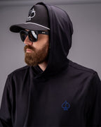 Performance Golf Hoodie - Poker