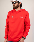 Performance Golf Hoodie - Coca-Cola Red