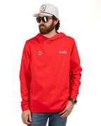 Performance Golf Hoodie - Coca-Cola Red