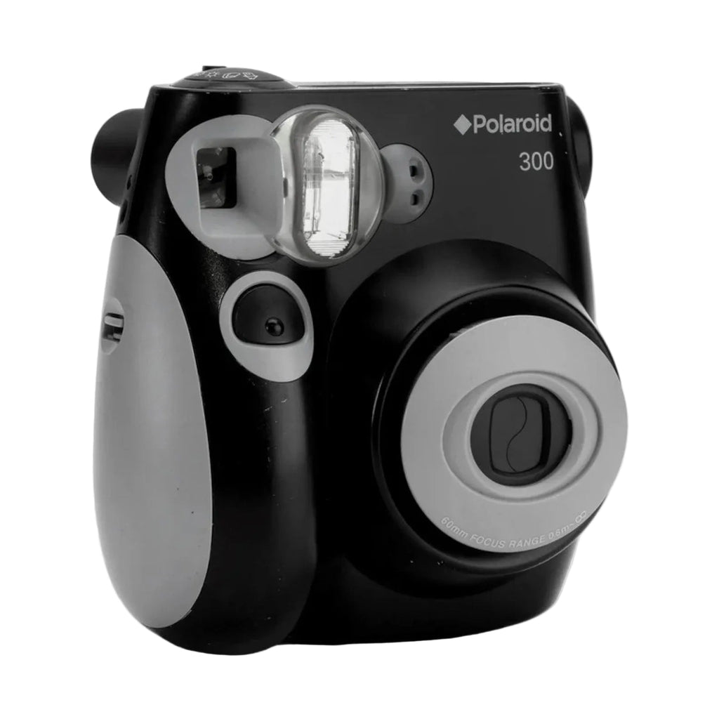 Polaroid 300 Black  Point and Shoot Film Camera
