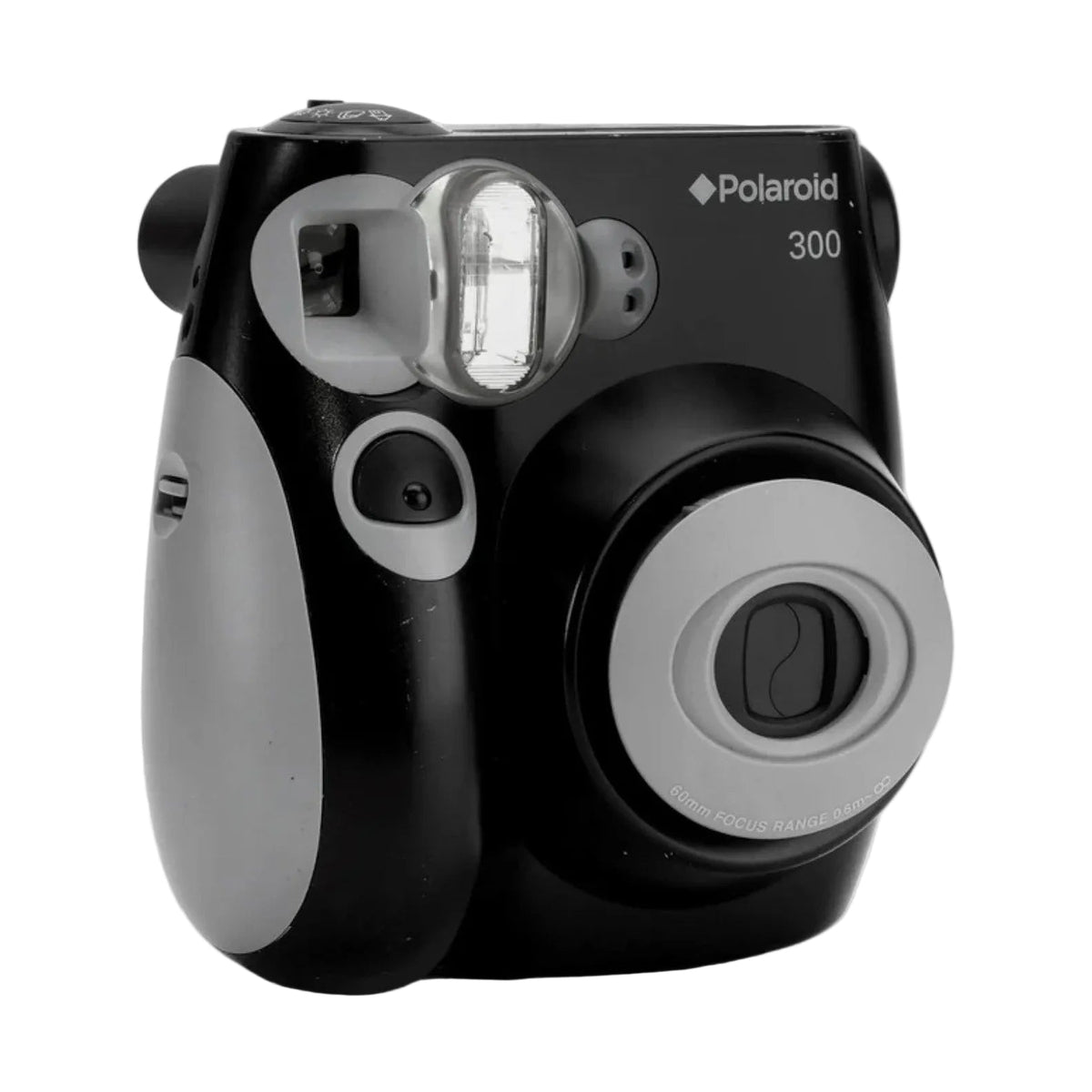 Polaroid 300 Black  Point and Shoot Film Camera