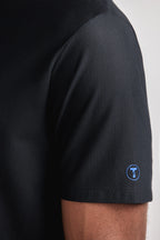 AIR 3 Button Polo Solid // Black