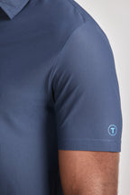 AIR 3 Button Polo Solid // Navy