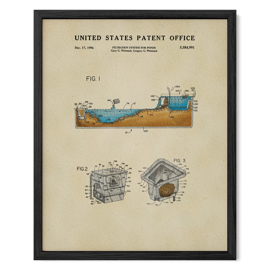 Pond Filtration System (1996)