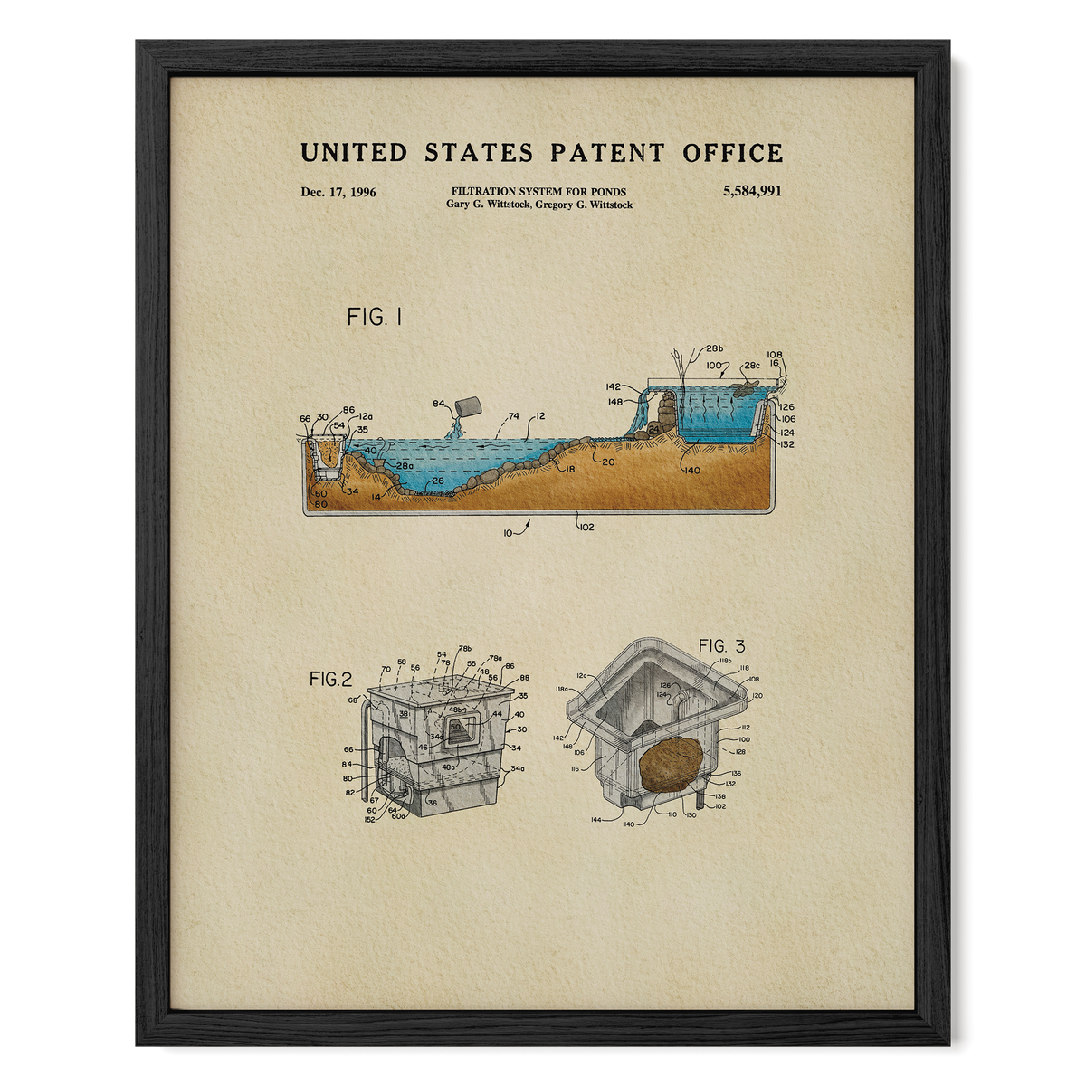 Pond Filtration System (1996)