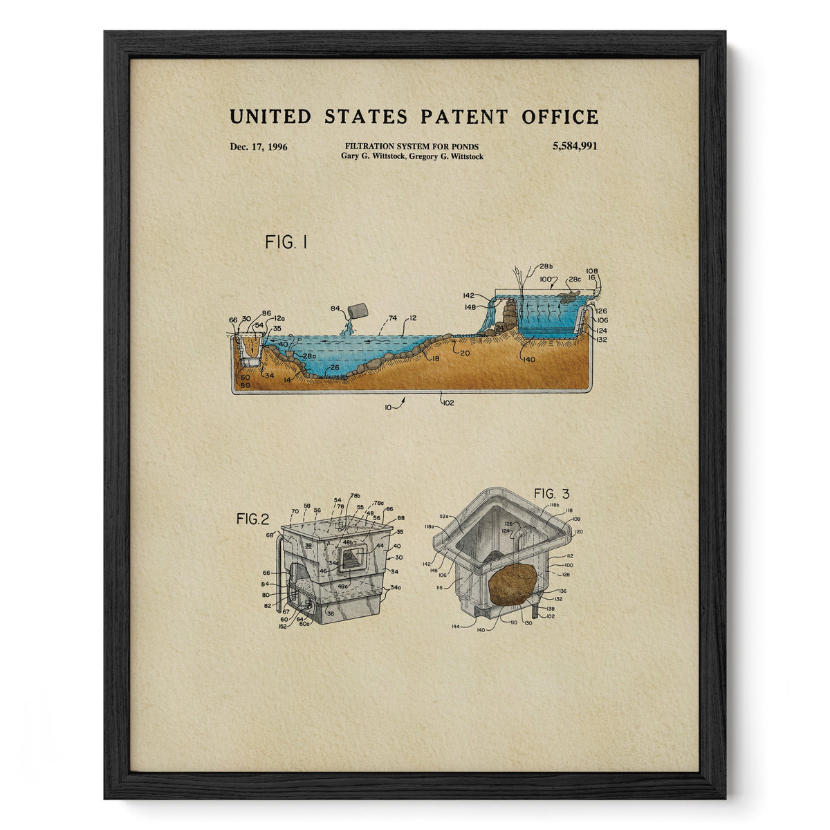 Pond Filtration System (1996)