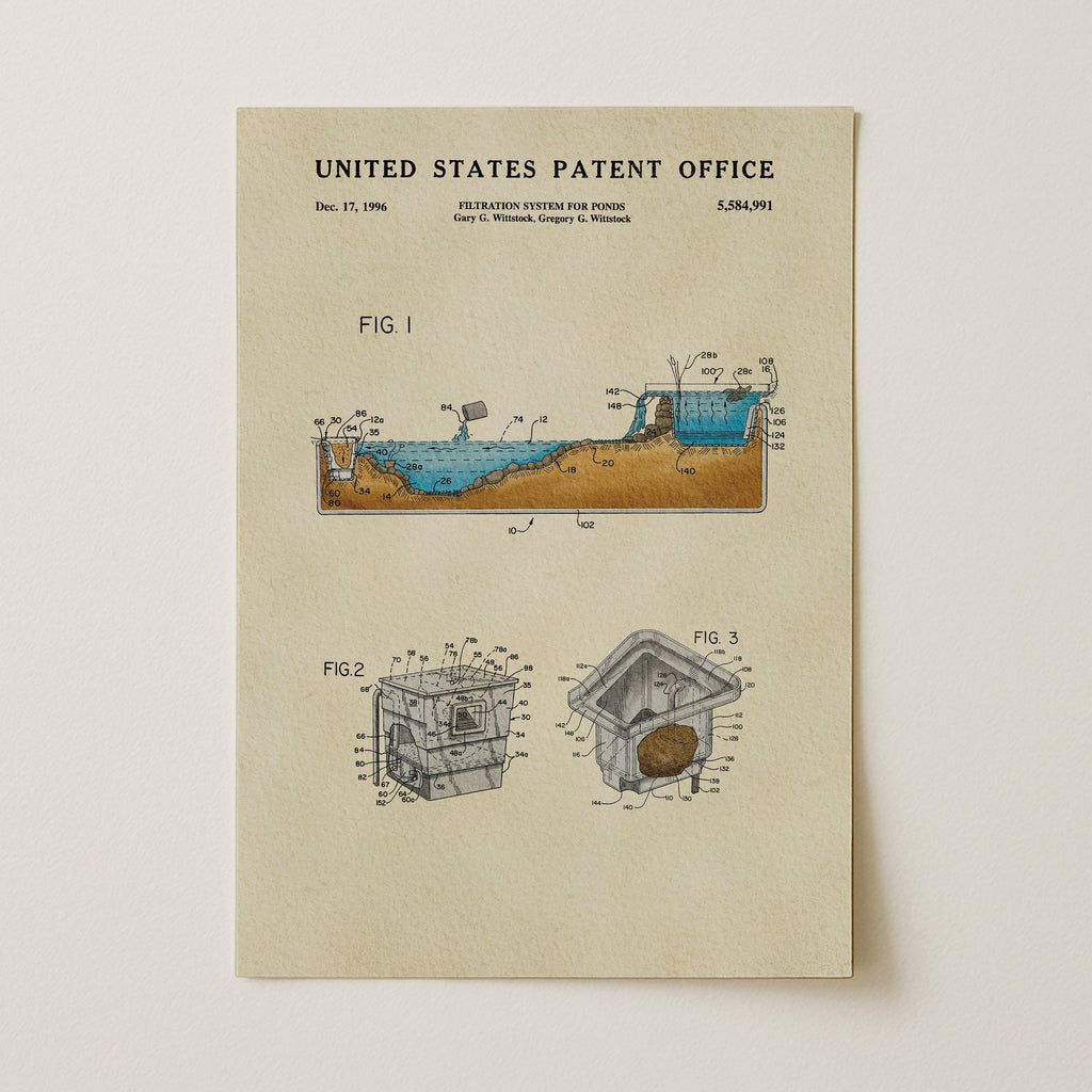 Pond Filtration System (1996)