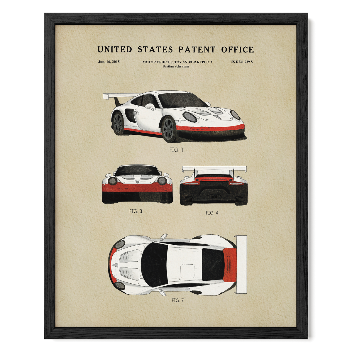 White Race Car (2015)